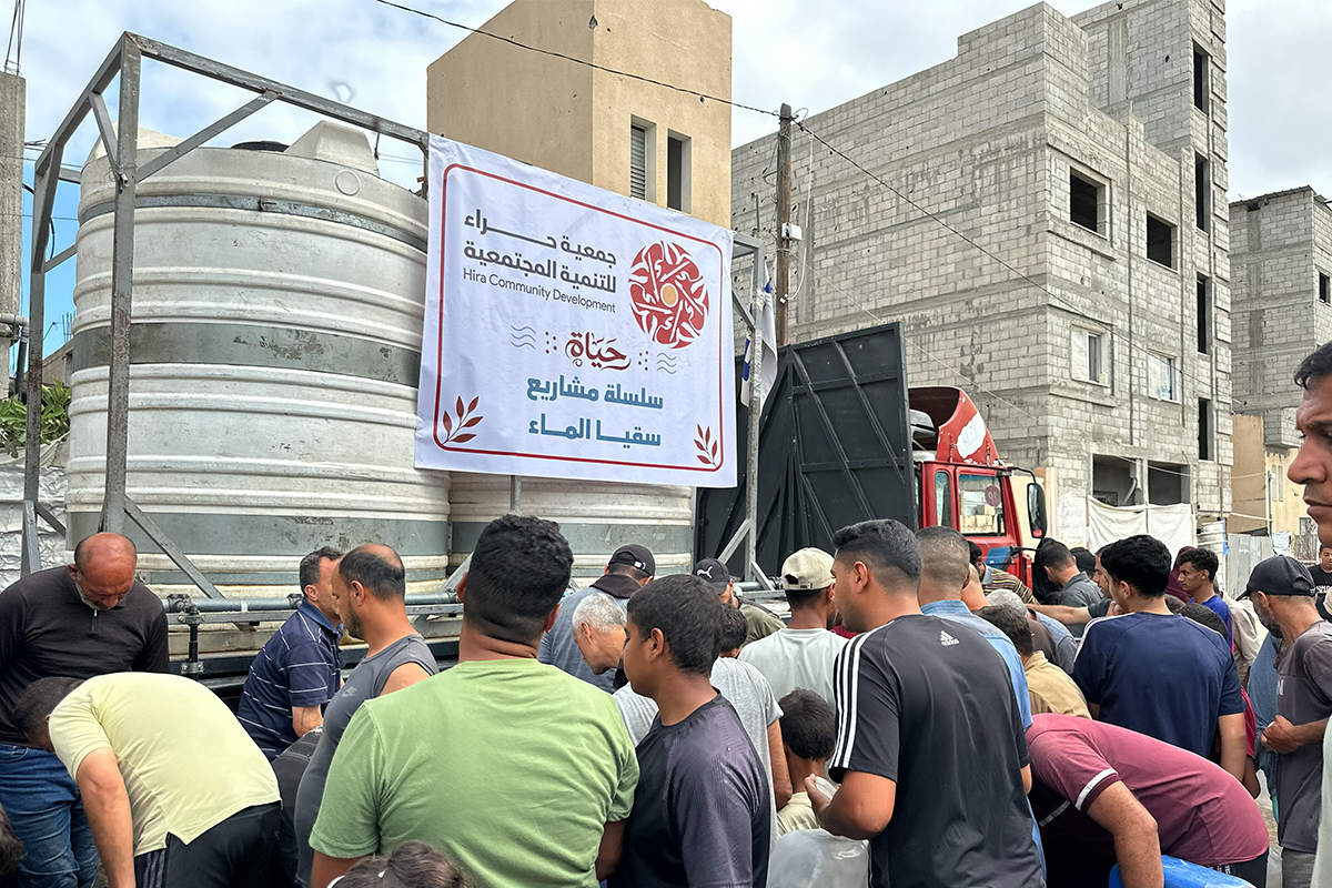 حياة | حين يصبح الماء طريقًا إلى النجاة في غزة